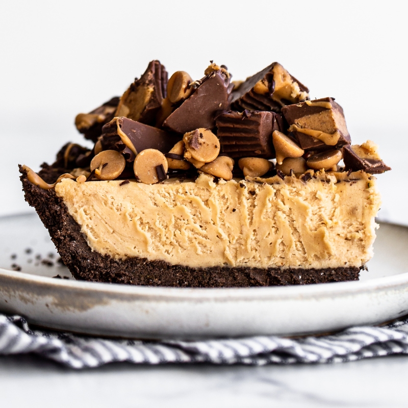 Homemade Peanut Butter Pie: The Best Chocolate Combo (No Cool Whip!)